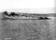 The sinking of the Bouvet